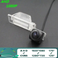 AHD 720P/1080P Fisheye Car Rear View Camera For Nissan Sunny N17 2011~2014 Juke F15 2010~2019 Reverse Vehicle Monitor