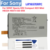 Original Battery LIP1657ERPC For Sony Xperia XZ2 mini Authenic Phone Battery 2870mAh+tools