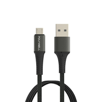 【超取免運】USB-A To Micro-B 編織充電線 1米 2米 適用 Micro USB 手機充電線 傳輸線