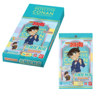 Detective Conan Stickers Card Detective Conan Japanese Anime Characters Peripheral Stickers Toys Children Birthday Festival Gift