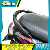 Misoka Behel Cover SCOOPY 2017 2019 Carbon WTP PLASTIK ABS Hanya Cover inject Motorcycle