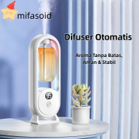 Diffuser Mesin Aroma Ruangan Aromaterapi Pewangi Semprot Otomatis Portable USB Wewangian Led Esentia