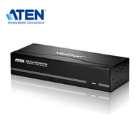 【預購】ATEN VS1208T 8埠VGA Cat 5 影音訊號分配器