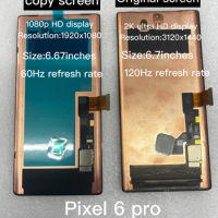For Google pixel 6 pro displays