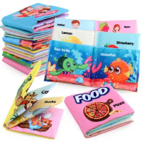 Early Learning Sound Paper Cognitive Toys Activity Book Kids Books Cloth Books Educational Toys Baby Books Enlightenment Book