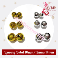 Lonceng Bulat 10mm/12mm/14mm