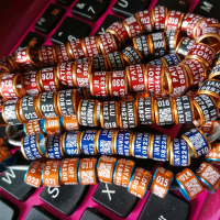 Ring merpati model mk bisa custom nama dan warna