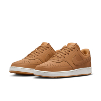 NIKE 休閒鞋 男鞋 女鞋 運動鞋 COURT VISION LO 棕 HJ4031-200 (3N1276)