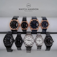 JAM TANGAN COUPLE ALEXANDRE CHRISTIE AC 8674 AC8674 STAINLESS STEEL ORIGINAL GARANSI FREE BATERAI