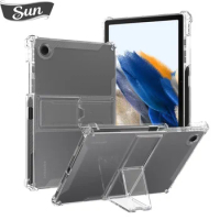 Case For Samsung Galaxy Tab A9 8.7" A7 Lite T225 T220 Stand Cover With Pencil Holder For Galaxy Tab S9 Plus 2023 11" X210 X215