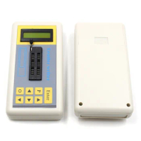 Integrated Circuit Tester Multi-Function Portable Convenient IC Tester Transistor Ntegrated Circuit IC Tester,1Pcs