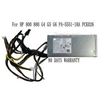 MLLSE ORIGINAL STOCK For HP 800 880 G4 G5 G6 PA-5551-1HA PCK026 L75200-004 L75200-001 550W Power Supply FAST SHIPPING