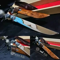 GOLOK SEMBELIH HIGHCLASS GERMANY🇩🇪 STEEL ELMAX SUPERCLEAN TAHAN KARAT BERSERTIFIKASI & BERGARANSI BO