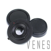 Venes Focus Infinity Lens Adapter Suit For Canon EF Lens to Suit for Nikon D5600,D3400,D500,D5, D810A, D7200 Camera