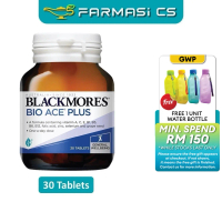 CLEARANCE Blackmores Bio Ace Plus 30 tablets EXP:07/2026 [ Vitamin A C E Multivitamins Farmasi CS ]