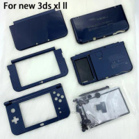 Limited Blue Full Housing Shell Case Replacement Part for NEW 3DS XL/LL Console Accessoires Dropshipping