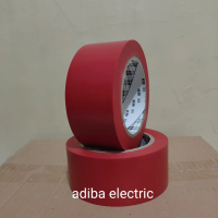 lakban lantai merah / floor marking tape
