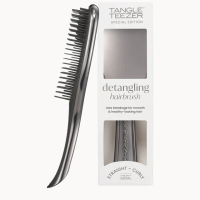Exclusive Tangle Teezer The Ultimate Detangler Chrome Midnight Silver