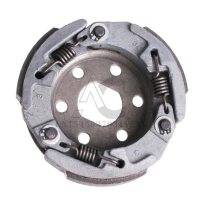 Kasut Klac Belakang Skuter Gas, Plat Klac, untuk Moped, ATV, Enjin 49cc dan 50cc, Model 139QMB dan 1