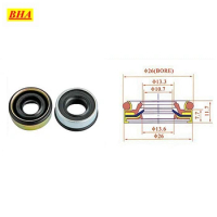 Free shipping,Compressor oil seal for sanden 708 709,Oil Seal for SD 7H15