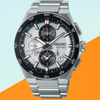 【SEIKO 精工】鈦金屬 GPS衛星對時 太陽能計時腕錶(SSH153J1/5X83-0AA0S)