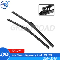Wiper Front Wiper Blades For Land Rover Discovery 3 / 4 LR3 LR4 2004-2016 2005 2006 Windshield Windscreen Front Window 22"+22"
