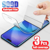 3PCS Hydrogel Film For Vivo Y81 Y81i Y81S Y83 Pro Protective Flim Screen Protectors For Vivo Y83A Y8