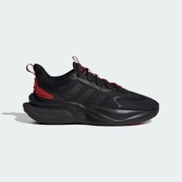 【adidas 愛迪達】Alphabounce + 男 慢跑鞋 運動 路跑 緩震 透氣 跑鞋 愛迪達 黑紅(ID8624)
