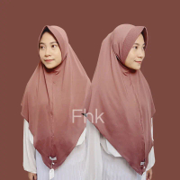 Asadel hijab bergo jumbo xxl jersey zoya