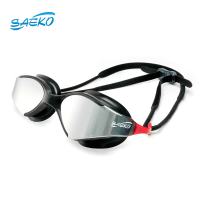 【SAEKO】170度超大廣角 三鐵款鍍膜成人泳鏡 S53UV(防霧 鐵人三項 蛙鏡)