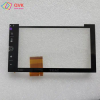 QVK 6.2 Inch New For TEAC TE-663 Player Capacitive Touch Screen Digitizer Sensor