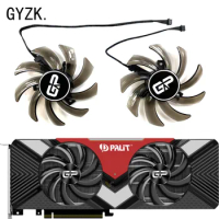 New For PALIT GeForce RTX2070 2080 Dual/GamingPro OC Graphics Card Replacement Fan GA91S2U