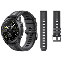 QuickFit 22mm Watch Band For Garmin MARQ Gen 2/Epix Silicone Strap For Garmin Approach S70 47mm/Forerunner 965 955 Bracelet