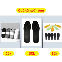 Giày nam penny loafer  giày lười đốc, đế cao, khâu đế phối màu phong cánh thời thượng Shoes Đế Bằng