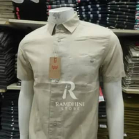 WATCHOUT Casual Kemeja Pria WS5147000 0126 XXL Khaki