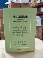 READY STOCK : 365 Quran – Two-Minute Daily Reflections by Mahani Zubedy