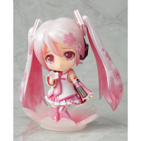 🇯🇵吼皮玩具🇯🇵 絕版 初音未來 櫻初音 日版 黏土人 274 可動 公仔 MIKU GSC 官網 限定 正版 現貨