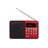 【Kolin 歌林】FM收音機多媒體播放器(收音機讀卡喇叭)