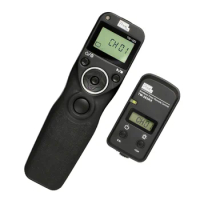 TW-283 for Nikon D810 D750 Z6 Z7 D5 camera wireless timer shutter remote control for Canon 600D 700D 750D 80D 70D