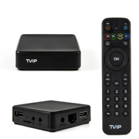 TVIP 710 Linux tv Box Amlogic S905W 1GB/8GB Quad Core TV Box TVIP S-Box V.710 4K Media player smart set top tv box