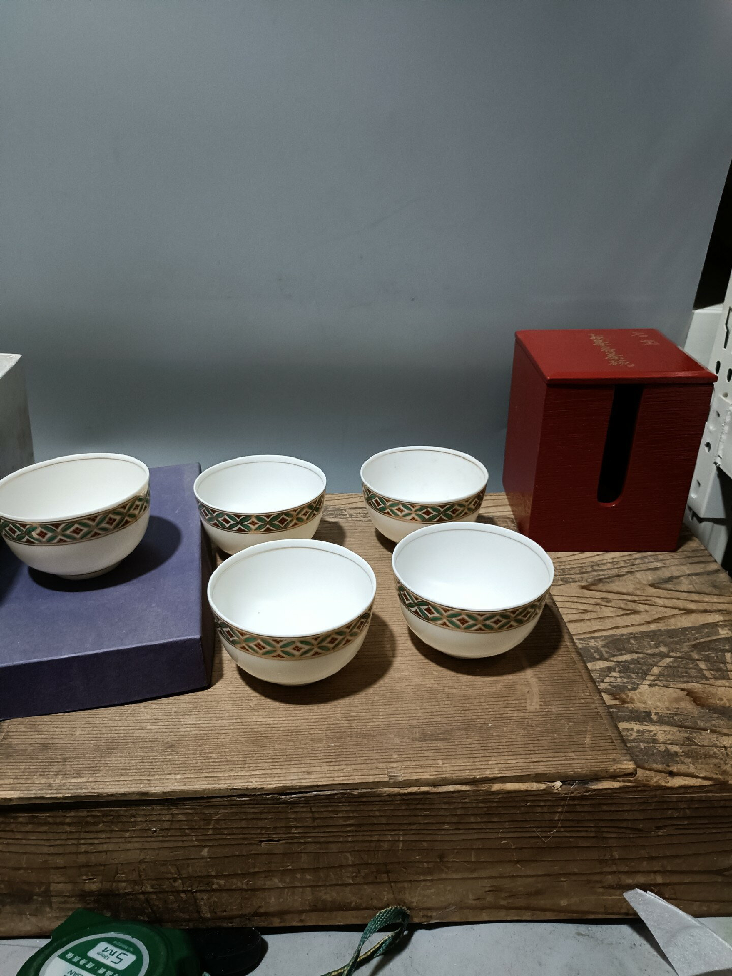 Ｒ７７４　香合　『平安　橘吉造』『青釉』『竹節香合』　共箱　茶道具 R774 香合 『平安 橘吉造』『青釉』『竹節香合』 共箱