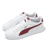 Puma 休閒鞋 Court Classico 男鞋 女鞋 白 紅 復古 低筒  小白鞋 情侶鞋 40028404