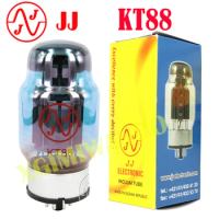 JJ KT88 Blue Screen Vacuum Tube Replaces 6550 KT66 KT77 EL34 KT120 Electronic Tube Amplifier Kit DIY Genuine Matched Quad
