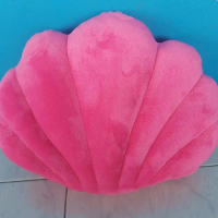 TerjualBANTAL KERANG UNIK BANTAL SOFA BANTAL KURSI BENTUK KERANG/BANTAL SOFA KERANG LUCU DAN UNIK Ha