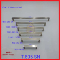 TNT01 Tarikan Laci 805-96 STAINLESS / Handle Pintu Lemari Minimalis