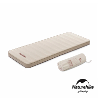 【Naturehike】C10舒適靜音 加厚自動充氣睡墊 單人 FCD08(台灣總代理公司貨)