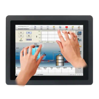 17 inch Industrial rugged pc touch screen panel pc,touch screen pc with J1800 cpu ,gaming pc for mini pc