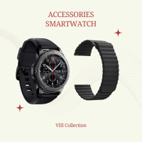 STRAP KULIT MILANESE UNTUK SMARTWATCH SAMSUNG GEAR S3 FRONTIER - VIII Collection