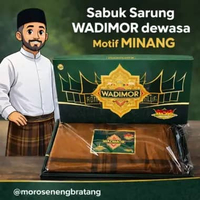 SARUNG Wadimor POLOS MOTIF Pria Dewasa pro