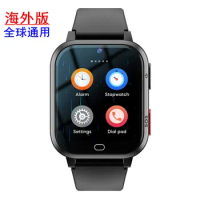 The new children's smart positioning watch is fully compatible with boys, girls, elementary school students, 4g children's phone